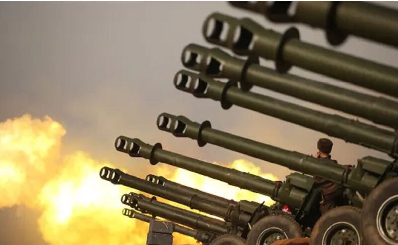 موسكو تشتري قذائف مدفعية من كوريا الشمالية - المسرى