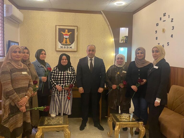 في يومها العالمي .. احتفالية وجلسات حوارية للنساء النازحات في كركوك