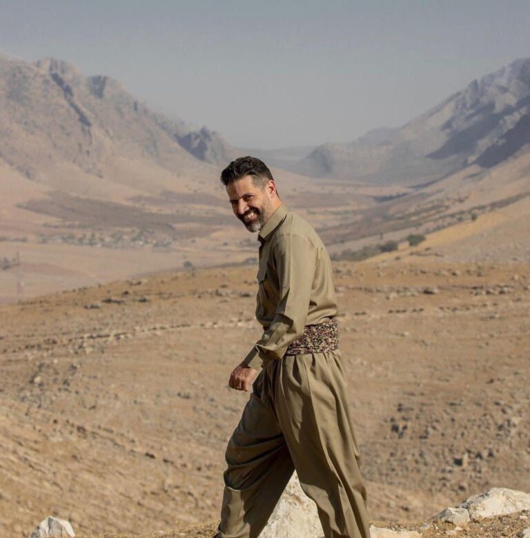 قوباد طالباني: زيُّنا جزء من هويتنا