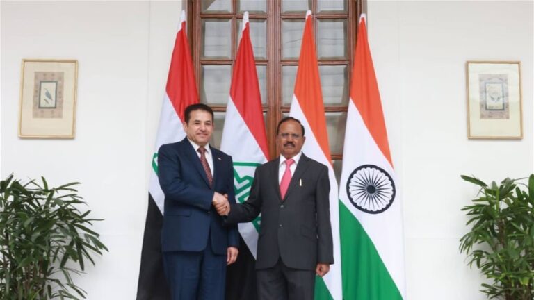 الأعرجي يجري مباحثات أمنية في الهند