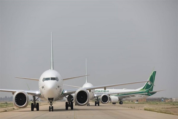 العراق يتسلم ثلاث طائرات حديثة ويضمها إلى الأسطول الجوي