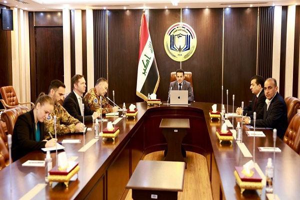 الأعرجي: الحكومة العراقية حريصة على تطوير العلاقة مع الناتو