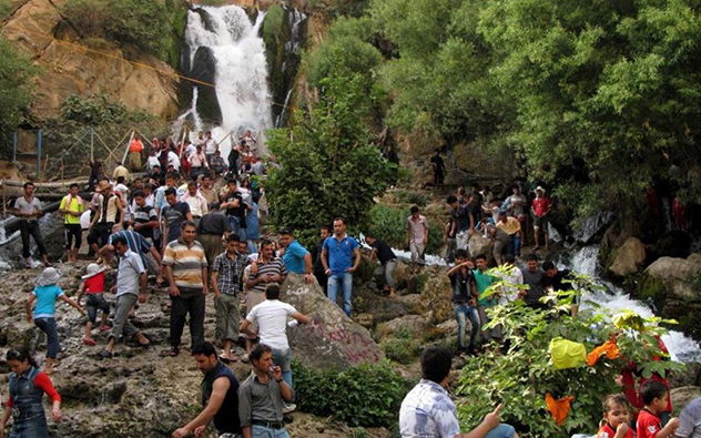 سياحة السليمانية: إيرادات العيد المالية وصلت لـ ٧،٥ ملیون دولار