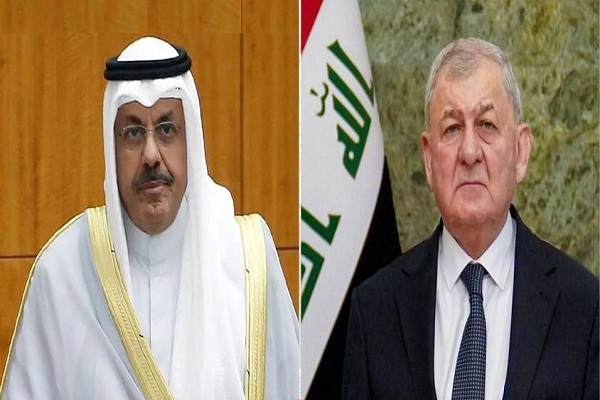 رئيس الجمهورية يهنئ رئيس الوزراء الكويتي بتسنمه المنصب الجديد
