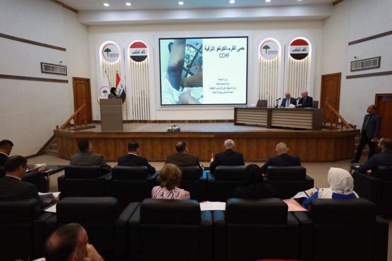 الصحة تتهيأ لمنع تفشي مرضين في العراق