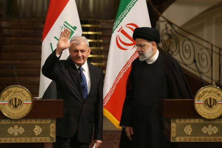 نص حديث رئيس الجمهورية في المؤتمر الصحفي مع الرئيس الأيراني