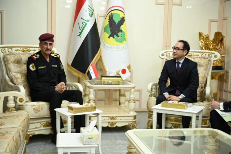 مكافحة الإرهاب العراقي والياباني يستعرضان أساليب تجفيف منابع الإرهاب