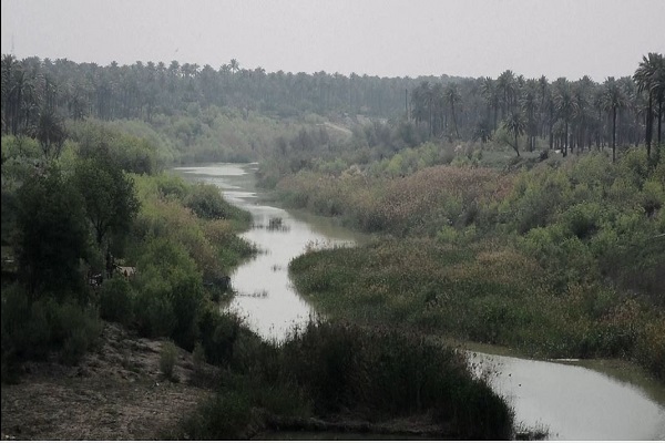 التغير المناخي .. الجفاف يهدد نهر ديالى