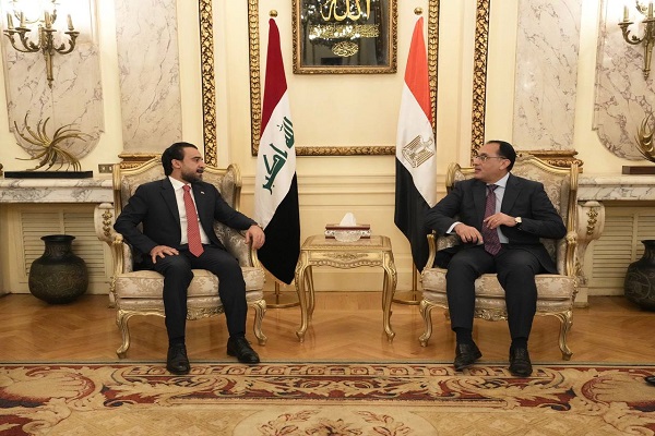 العراق ومصر يبحثان سبل تعزيز التعاون في مختلف المجالات