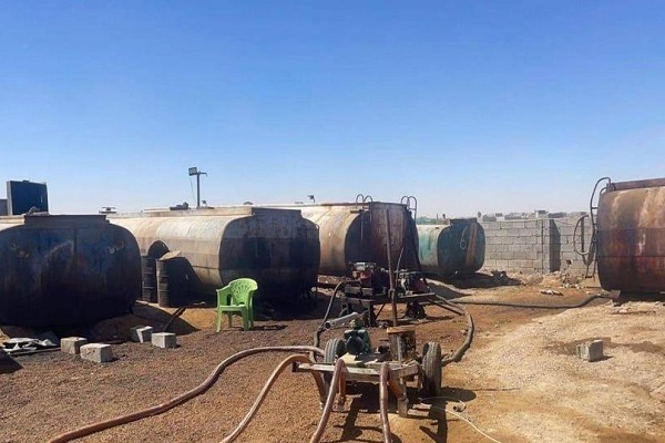 الاستخبارات تعلن مصادرة مليوني لتر للمشتقات النفطية وضبط 58 عجلة بمناطق متفرقة
