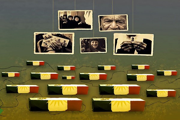 الاتحاد الوطني النيابية: نسعى لفتح المقابر الجماعية وإعادة رفات المؤنفلين