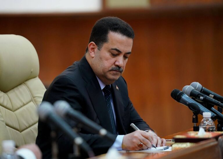 السوداني : لنستلهم من سيرة علي “ع” قيم العدالة والحق والمساواة