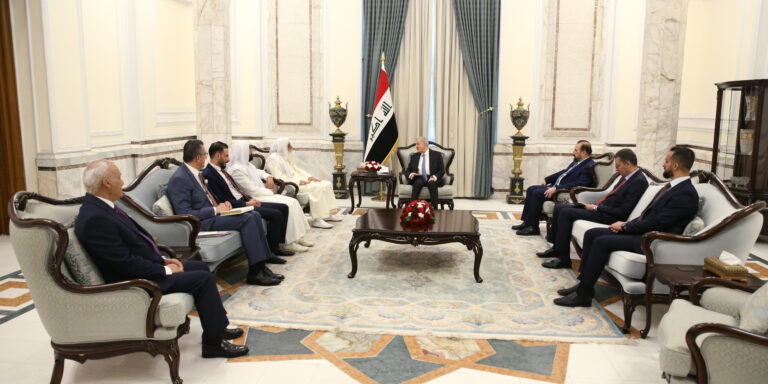 رشيد : الصابئة مكون أساسي في العراق يسهم أبناؤه برسم مستقبل البلاد