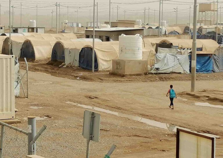 الإعلان عن خلو نينوى من المخيمات