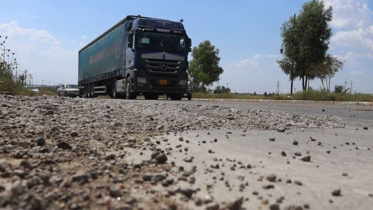 أعمال الصيانة تتسبب بحوادث مميتة على طريق كركوك – بغداد