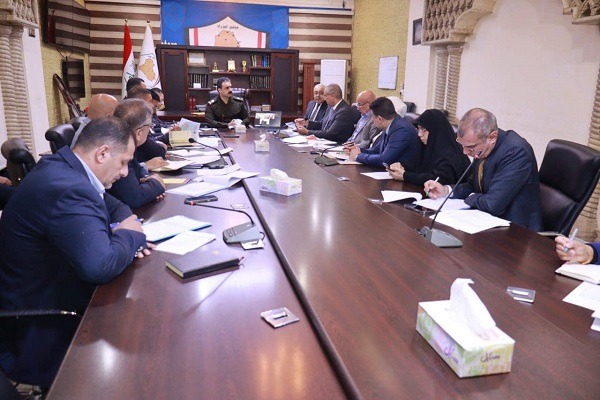 المنافذ الحدودية تصدر عدة قرارات تتعلق بعمل الهيئة