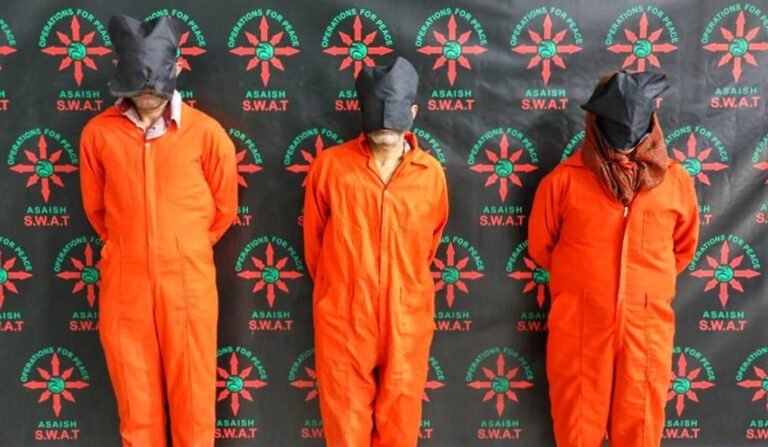 بينهم امرأة.. تفكيك شبكة خاصة بترويج وتعاطي المخدرات في السليمانية