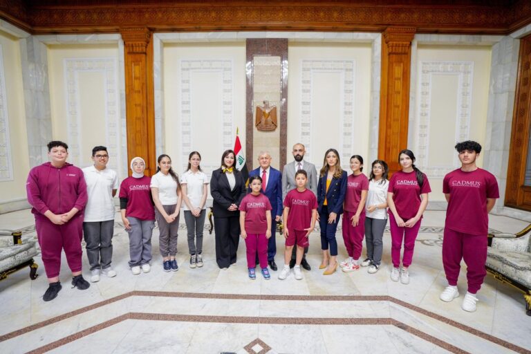 رئيس الجمهورية يدعو الى النشاطات اللاصفية