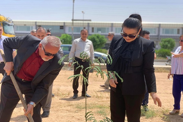 انطلاق حملة زراعة مليون شجرة في قضاء خانقين