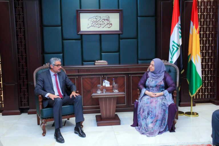 فائق تدعو لتشجيع عودة شباب المهجر بعد توفير فرص عمل لائقة لهم