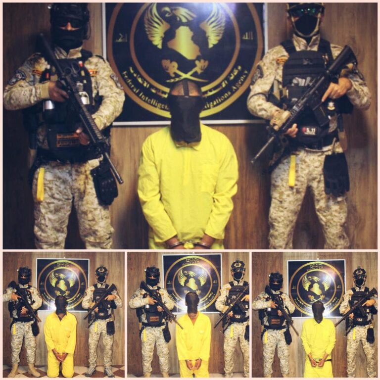 تفكيك شبكة إرهابية من أربعة عناصر في ديالى