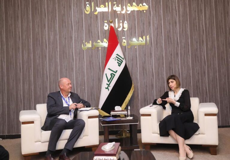 الهجرة: نتطلع لتوفير الفرص الآمنة والمستدامة للعيش في المناطق المحررة