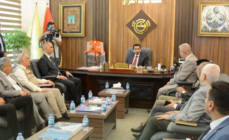 “عازمون على إنجازه”.. وزير النقل يفتتح مقر مشروع طريق التنمية