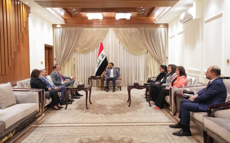 الاتحاد الوطني النيابية تدعو الحلبوسي للعمل على ضمان المستحقات المالية لاقليم كوردستان