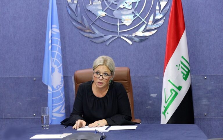 بلاسخارت: التناحر السياسي في الإقليم يثير بالغ القلق