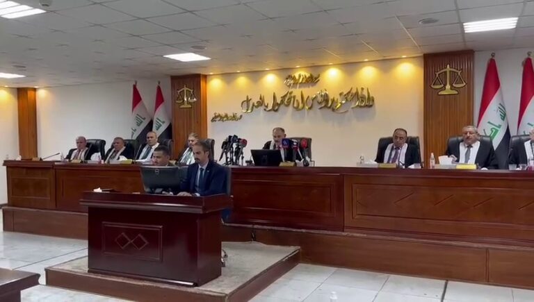 المحكمة الاتحادية تحكم بعدم دستورية تمديد عمر برلمان إقليم كوردستان