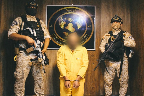 تفكيك مفرزة إرهابية مكونة من ثلاثة عناصر خطيرة في ديالى