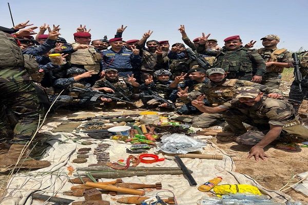 الاعلام الأمني يعلن حصيلة العملية الأمنية في سامراء