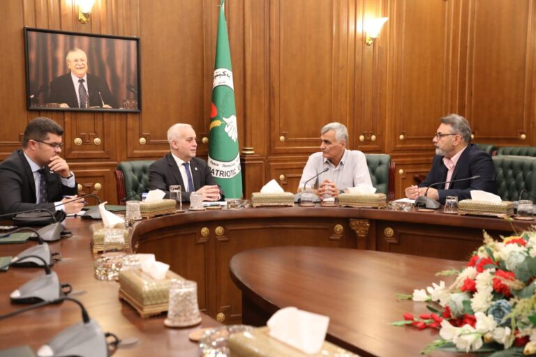 الانتخابات وقضايا سياسية أخرى أبرز المحاور التي بحثها اجتماع الاتحاد واليونامي