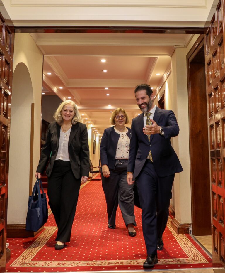 رومانسكي بعد لقاء بارزاني وطالباني: دعونا نبني على زخم هذه الخطوة