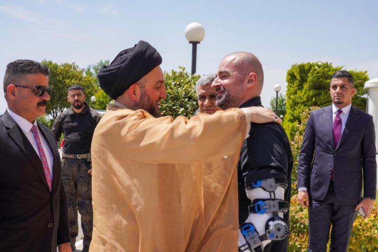 طالباني والحكيم يشددان على أهمية استمرار الحوارات الوطنية