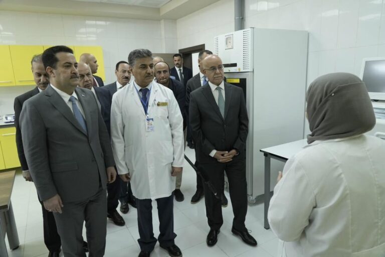 السوداني يفتتح مستشفى الحدباء التخصّصي لأمراض الدم في الموصل