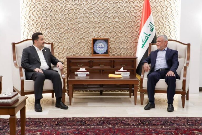 السوداني والعامري يبحثان آخر تفاصيل قانون الموازنة المالية