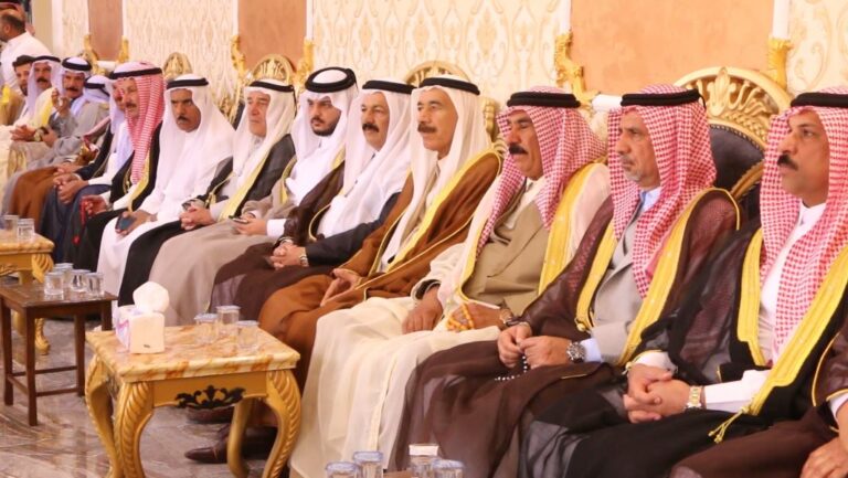 الأنبار .. اجتماع عشائري لتوحيد الصف والمحافظة على السلم المجتمعي