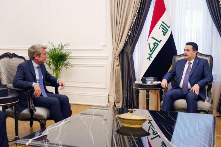 العراق ولبنان يستعرضان أوجه التعاون