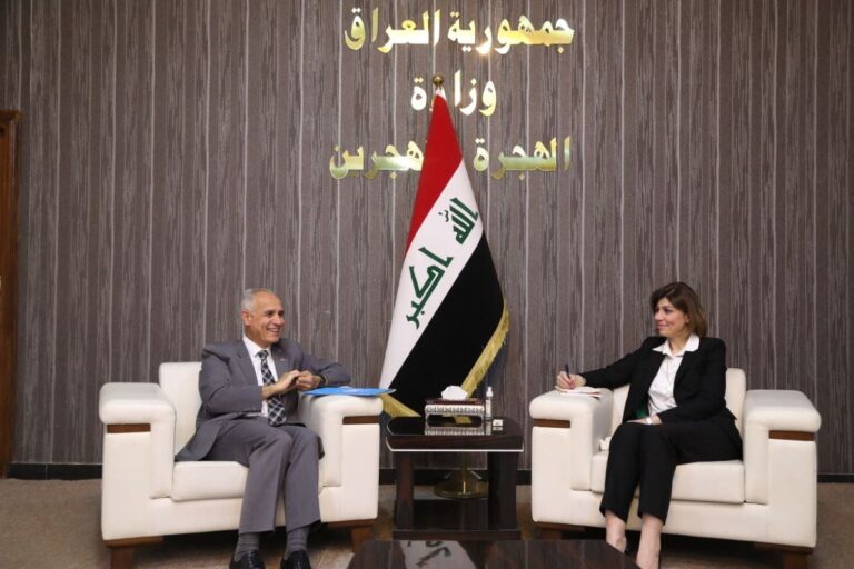 الهجرة تشكل لجنة مشتركة مع المنظمات الدولية لتسهيل عودة النازحين