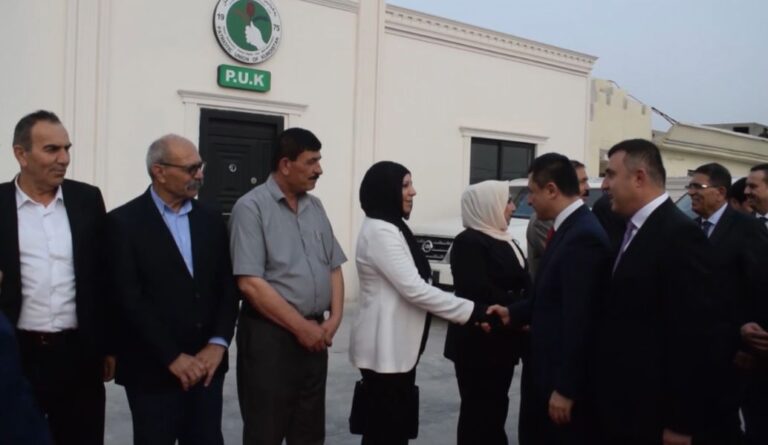 إشادة كبيرة بزيارة وزير العدل خالد شواني للموصل