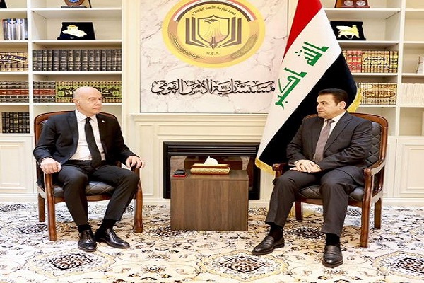 العراق وتركيا يؤكدان على اهمية التعاون لإنهاء مخيم الهول