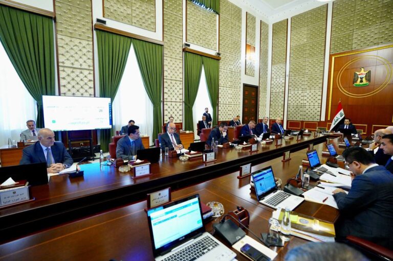 القرارات الكاملة لجلسة مجلس الوزراء