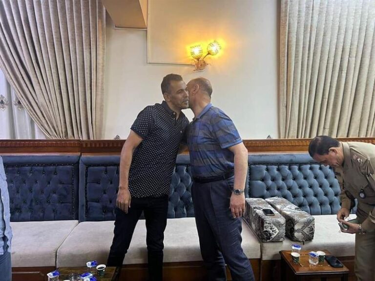 سبب له كدمات في الوجه خلفيات ضرب عدنان درجال ليونس محمود