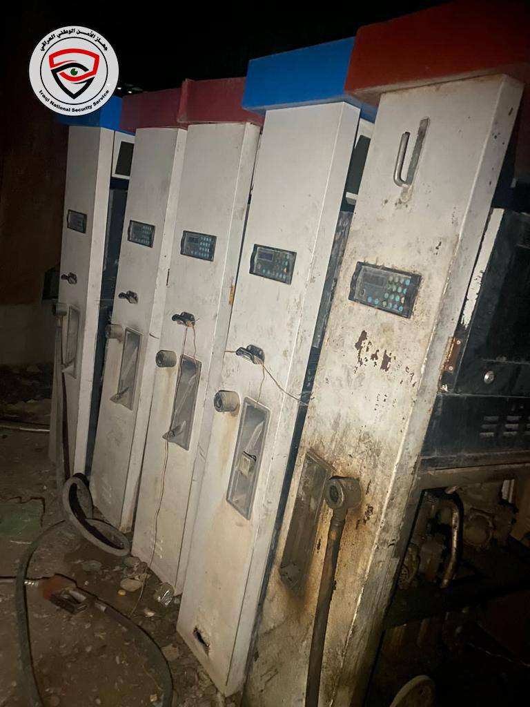 إحداهما تحوي أسلحة ومخدرات .. إغلاق محطتي وقود في كركوك