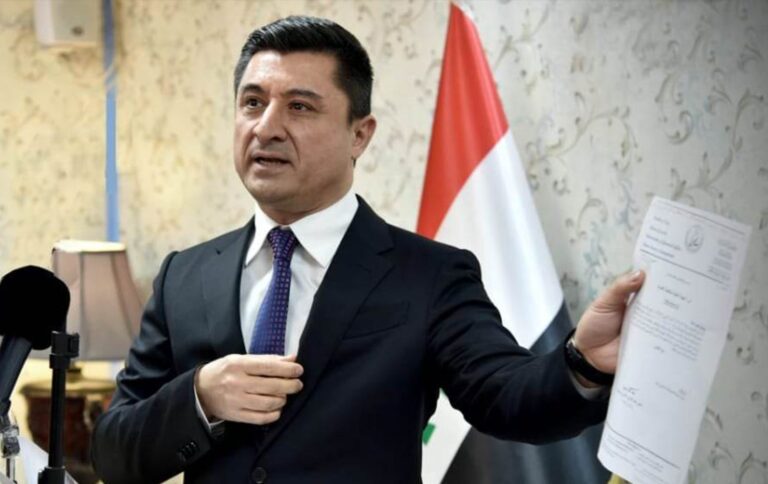 وزير العدل: إرسال 400 مليار دينار مخصصة لرواتب موظفي الإقليم