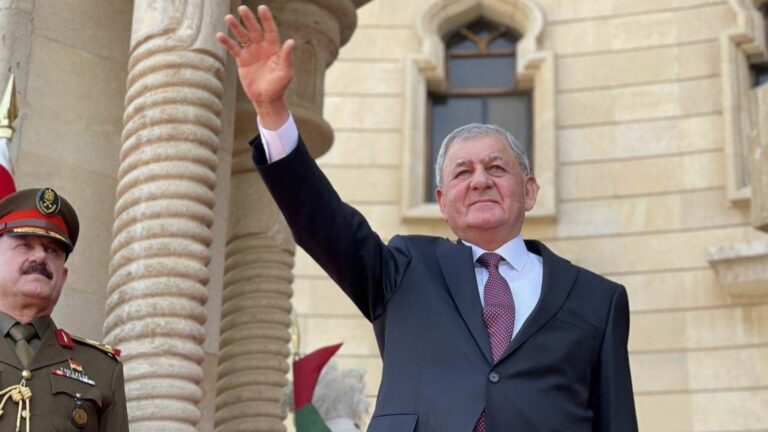 رئيس الجمهورية : نهنئ الحشد الشعبي صناع النصر وأبطال التحرير