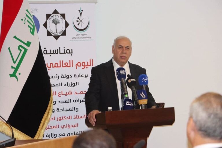 وزير الثقافة في مؤتمر التغيرات المناخية : نحن أمام تحدٍ خطير يواجه البشرية