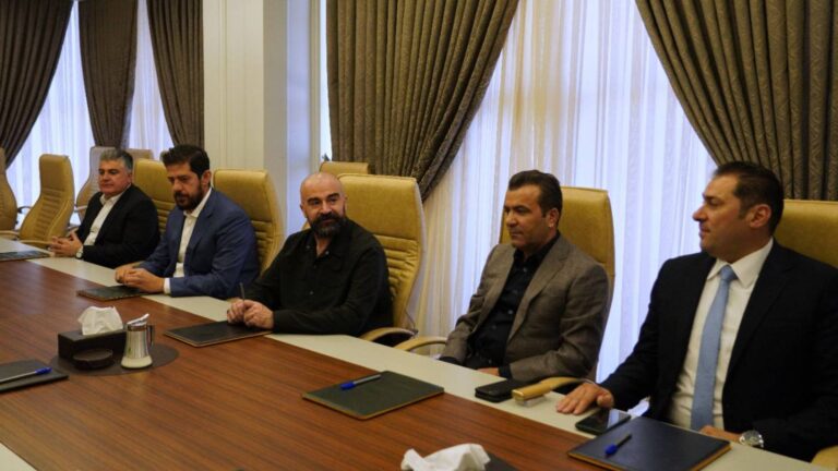 بافل طالباني يلتقي قيادات حركة التغيير والاتحاد الاسلامي والعدل الكوردستاني