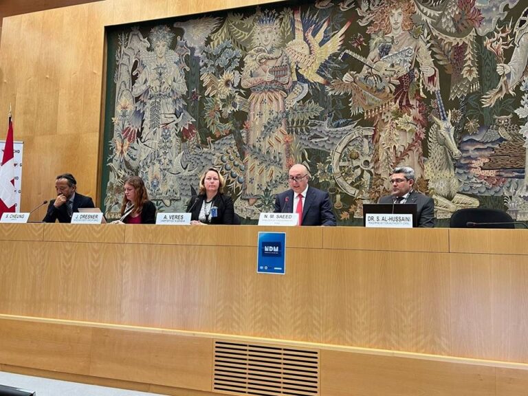 وزير البيئة :العراق ضحية النشاط الصناعي العالمي والحروب العبثية والإرهاب